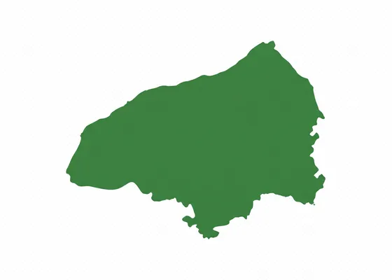 Carte des zones d'intervention de la CNL 76 en Seine-Maritime