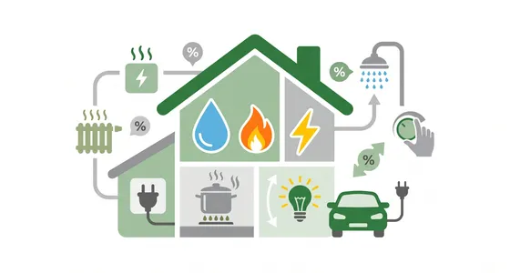 Illustration des droits des locataires en matière de consommation d'énergie