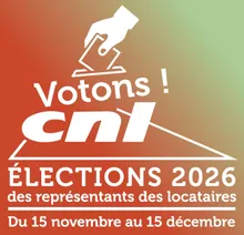 Votons CNL — Élections des représentants des locataires 2026